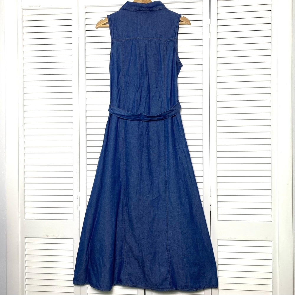 Anthropologie Meadow Rhodes Small Maxi Dress Cottage Romantic Coquette Feminine - Picture 4 of 7